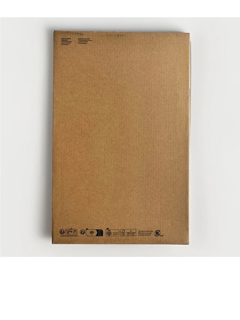 Empty UGG Shoe Box Women's 6 Coquette Original Packing Tissue  & Card